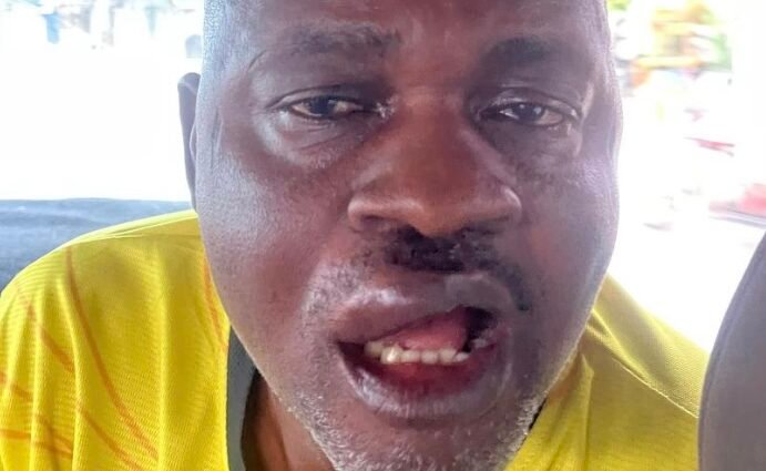 Ibom angels fans turn violent after home defeat as Janet Semiehanya scores winning goal for bayelsa queens Ibom angels fans turn violent after home defeat as Janet Semiehanya scores winning goal for bayelsa queens