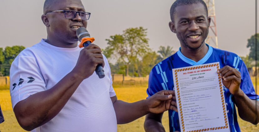 Akwanga All Stars FC re-elects Eche Amos as Chairman Akwanga All Stars FC re-elects Eche Amos as Chairman