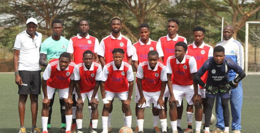 MOP Stars FC Academy Gets Home Ground Boost with New Training Pitch, set April for unveiling MOP Stars FC Academy Gets Home Ground Boost with New Training Pitch, set April for unveiling
