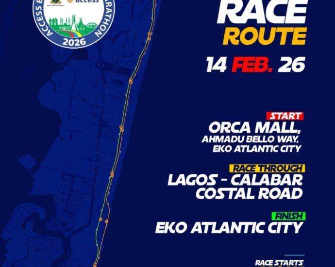Access Bank Lagos City Marathon Breaks New Ground With New Route for its 11th Edition