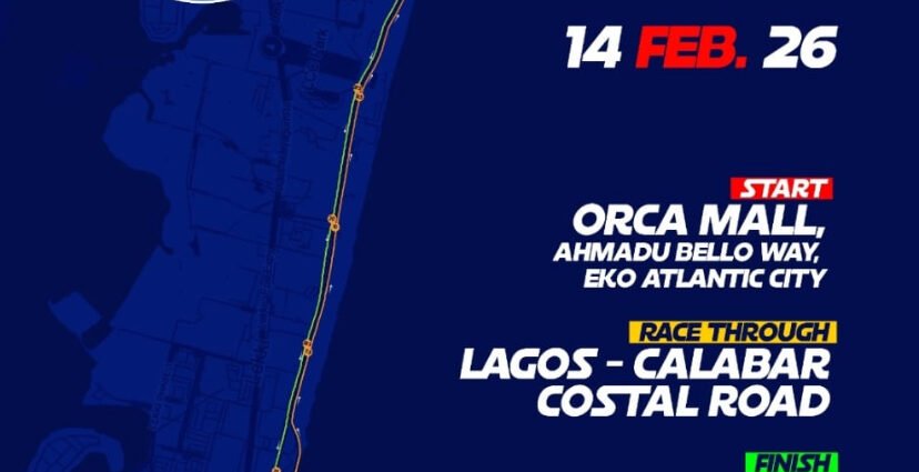 Access Bank Lagos City Marathon Breaks New Ground With New Route for its 11th Edition Access Bank Lagos City Marathon Breaks New Ground With New Route for its 11th Edition