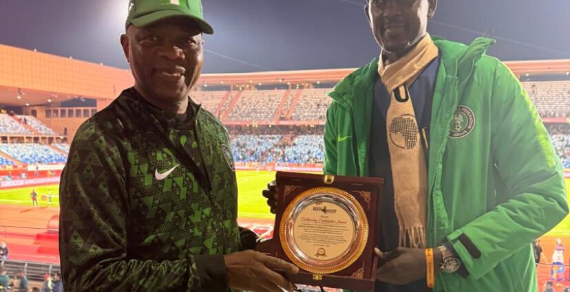 NBSL: Honours Customs Boss Adeniyi with Outstanding Sports Contribution Award NBSL: Honours Customs Boss Adeniyi with Outstanding Sports Contribution Award