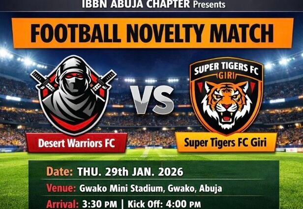 Initiative for Better and Brighter Nigeria ,Abuja Chapter Hosts Football Noveltis Match Initiative for Better and Brighter Nigeria ,Abuja Chapter Hosts Football Noveltis Match