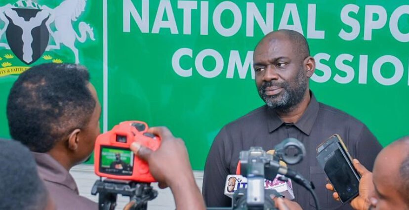 Niger Delta Games 2026 ; Organisers pay a Working visit to the DG of the National Sports Commission