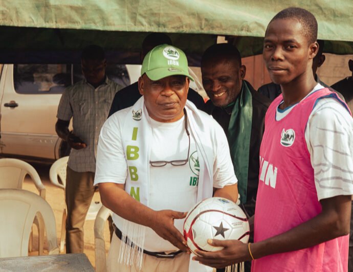 IBBN campaigns against vote-buying ahead of FCT elections…. Afolabi