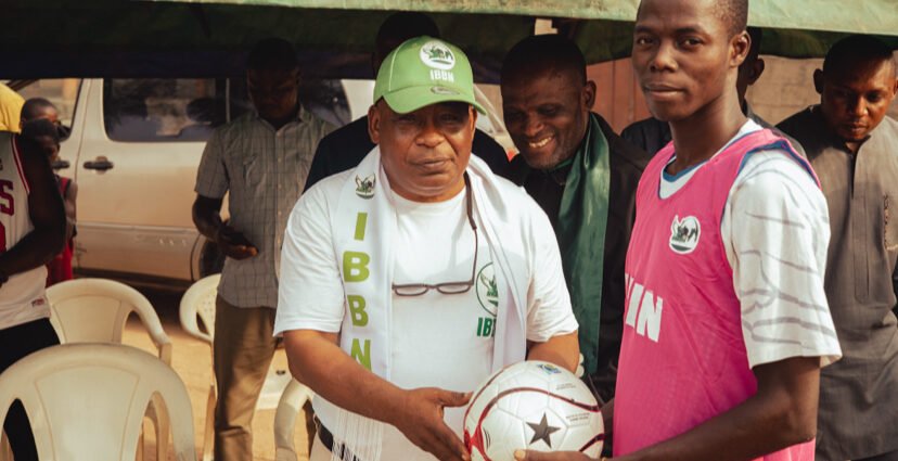 IBBN campaigns against vote-buying ahead of FCT elections…. Afolabi