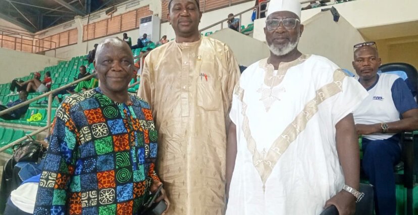 NFF Secretary General Sanusi lauds Musa Nimrod on volleyball growth in Nigeria NFF Secretary General Sanusi lauds Musa Nimrod on volleyball growth in Nigeria