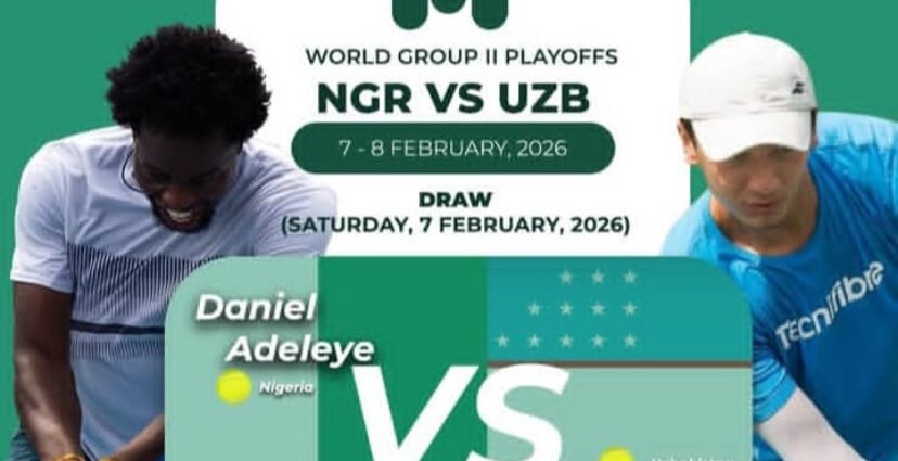 Nigeria Set for Epic Weekend, as Lagos Hosts Davis Cup World Group II Playoffs Nigeria Set for Epic Weekend, as Lagos Hosts Davis Cup World Group II Playoffs