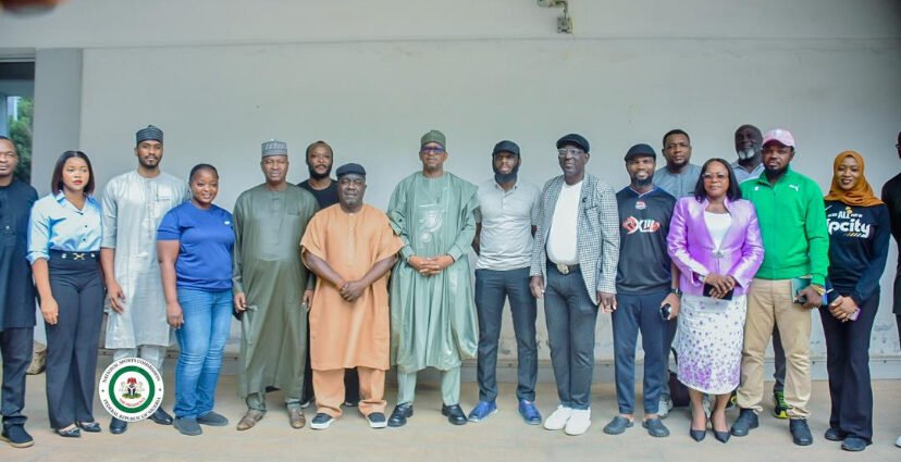NSC Inaugurates First Board of Nigerian American Football Federation In Abuja