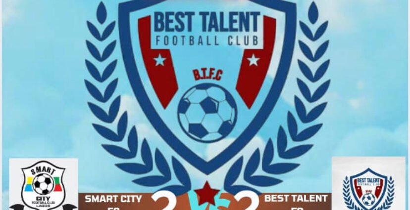 Pre- Season Friendly: Ajose Shines as Best Talent, Smart City Stalemated in Lagos Pre- Season Friendly: Ajose Shines as Best Talent, Smart City Stalemated in Lagos