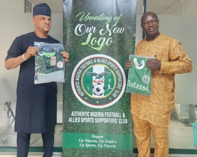 ANFASSC Endorses Nathaniel Idowu-Ajegunle Under 14 Football League, Donates Super Eagles Jerseys to Grassroots Project