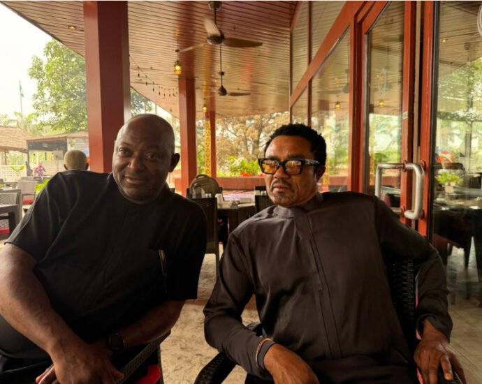 Iloenyosi Meets Chief Akubudike Ahead of Second Edition of Akubudike Football Tournament