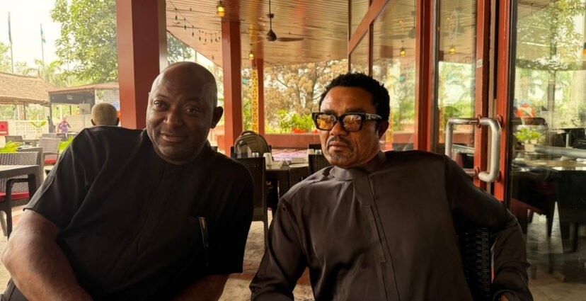 Iloenyosi Meets Chief Akubudike Ahead of Second Edition of Akubudike Football Tournament Iloenyosi Meets Chief Akubudike Ahead of Second Edition of Akubudike Football Tournament