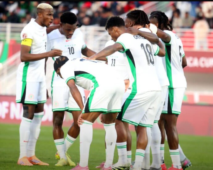 Super Eagles to play Iran, Jordan in Four-Nation Tournament in Amman