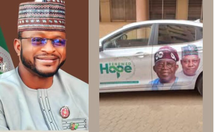 Hope Renewed :Tinubu’s Aide Abba Isa launches Nigeria’s First Accessibility-Adapted Vehicle