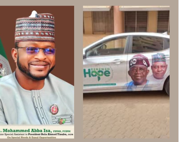 Hope Renewed :Tinubu’s Aide Abba Isa launches Nigeria’s First Accessibility-Adapted Vehicle