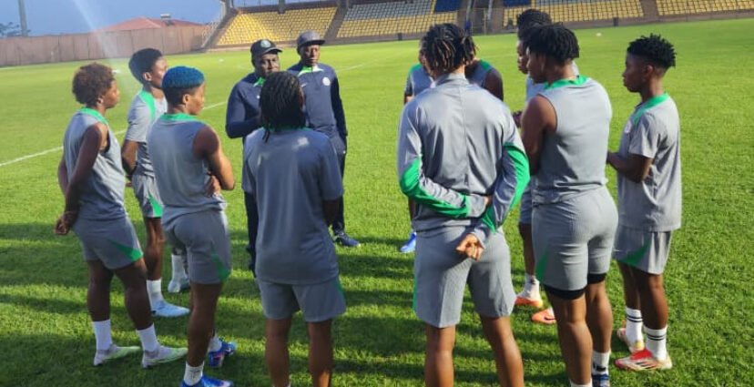 Pre-WAFCON Friendlies: Ajibade, Okobi, 15 others in camp as Falcons get ready for Lionesses Pre-WAFCON Friendlies: Ajibade, Okobi, 15 others in camp as Falcons get ready for Lionesses
