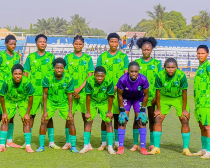 Nasarawa Amazons  outclass FC Robo, 4-2
