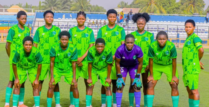 Nasarawa Amazons  outclass FC Robo, 4-2