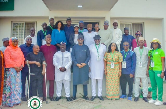 Francis Orbih re-elected President Badminton Federation of Nigeria for third term