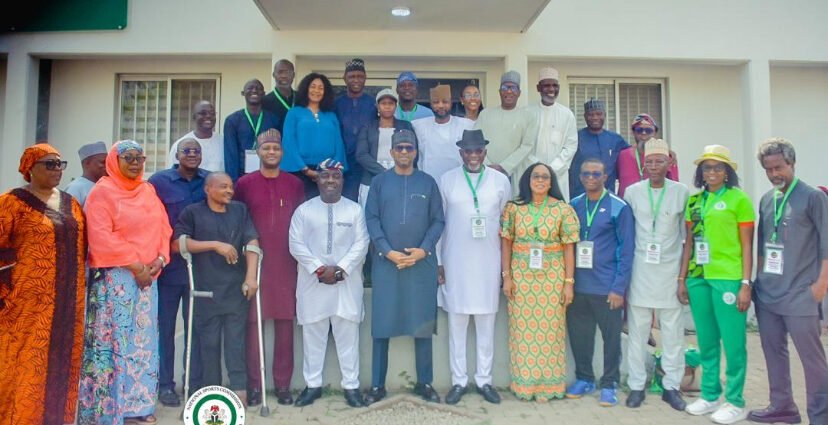 Francis Orbih re-elected President Badminton Federation of Nigeria for third term