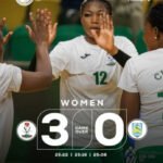 Nigeria Customs, Vipers Dominate at 2026 CAVB Zone 3 Volleyball Club Championship in Ghana