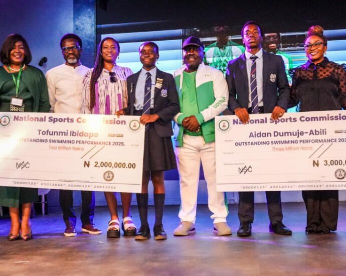 NSC DG, Hon. Bukola Olopade Storms Secondary Schools to Appreciate Stellar Young Nigerian Athletes