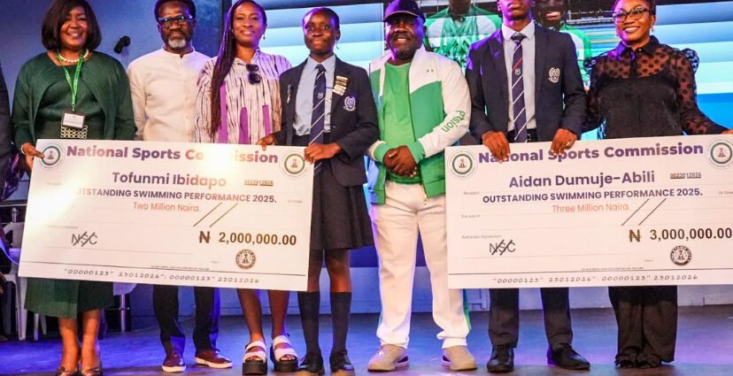 NSC DG, Hon. Bukola Olopade Storms Secondary Schools to Appreciate Stellar Young Nigerian Athletes