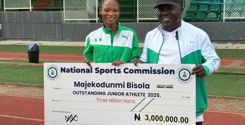 NSC Rewards Majekodunmi Afusat with ₦3 Million as Appreciation Tour Continues