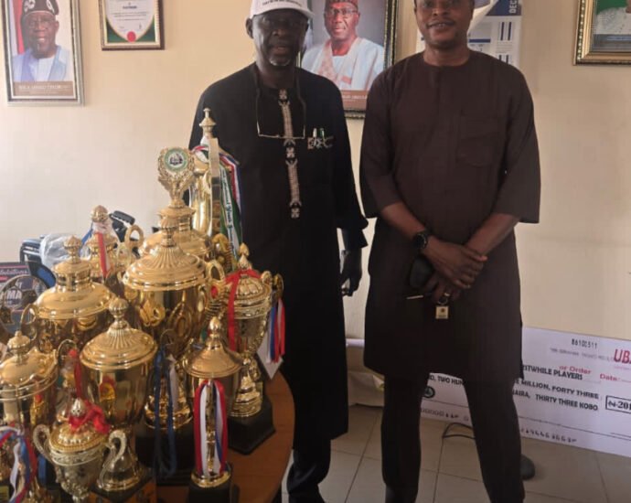 Tinubu Support Programme: Kwara Sports Commission Boss, Bola Migaji throws Weight