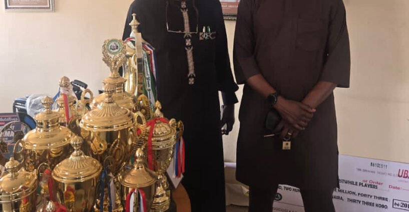 Tinubu Support Programme: Kwara Sports Commission Boss, Bola Migaji throws Weight