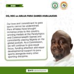 National Sports Commission to Use 3rd National Para Games to Celebrate Inclusivity and Build the Future Para Sports Success National Sports Commission to Use 3rd National Para Games to Celebrate Inclusivity and Build the Future Para Sports Success
