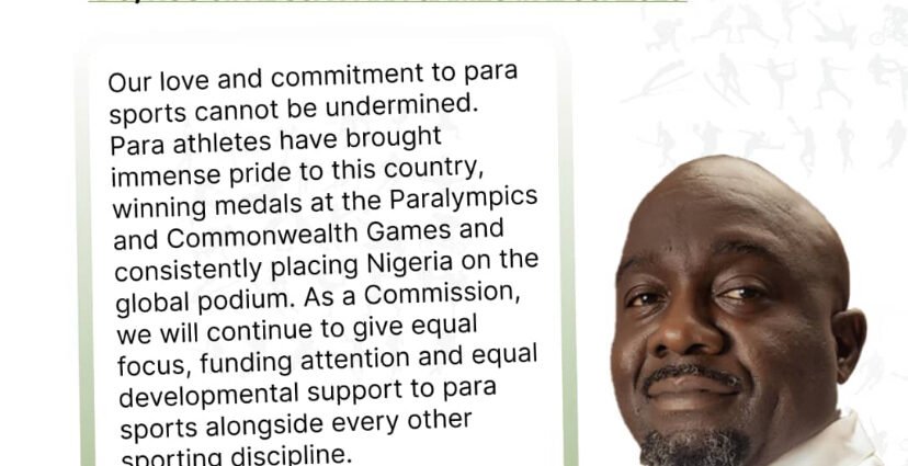 National Sports Commission to Use 3rd National Para Games to Celebrate Inclusivity and Build the Future Para Sports Success National Sports Commission to Use 3rd National Para Games to Celebrate Inclusivity and Build the Future Para Sports Success