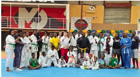 2nd Annual Martial Arts Seminar in Abuja Showcases International Expertise, Unity, and Discipline