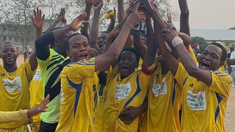 Sensational Stars Win 2026 NLO Unity Preseason Tournament Sensational Stars Win 2026 NLO Unity Preseason Tournament