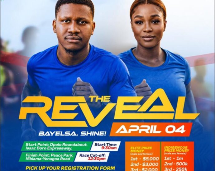 Bayelsa State Takes Centre Stage as Athletes, Fitness Enthusiasts Prepare for Yenagoa City 10KM International Race