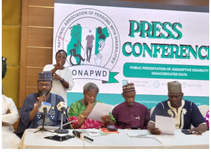 FG Lauds Comprehensive Disability Database Launched by JONAPWD