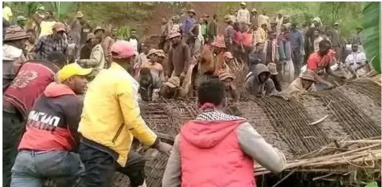 Death Toll from Floods, Landslides in Ethiopia Rises to Over 100
