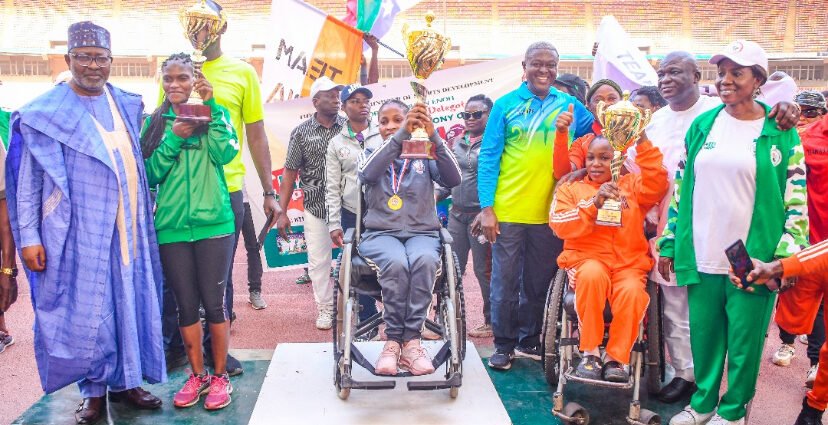 14 Days to Go: Countdown to 3rd National Para Sports Games, Abuja 2026 Begins 14 Days to Go: Countdown to 3rd National Para Sports Games, Abuja 2026 Begins