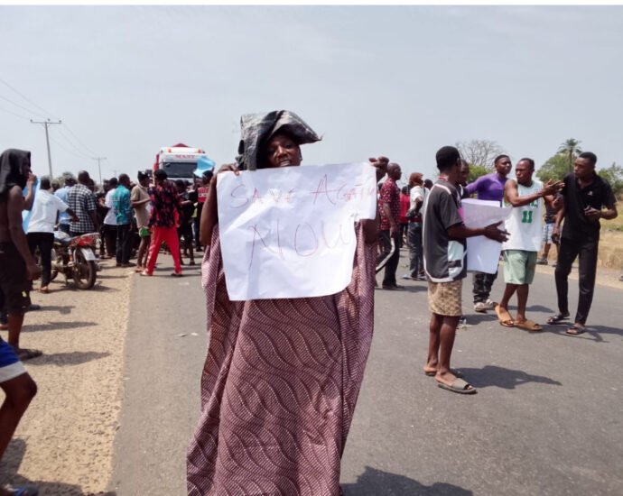 Agatu youths protest killings, demand FG’s intervention