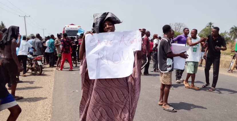 Agatu youths protest killings, demand FG’s intervention Agatu youths protest killings, demand FG’s intervention