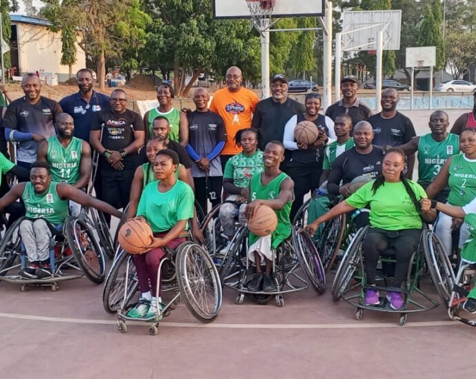 Team Hopes to Regain Form Before Crucial Luanda Wheelchair Basketball Match