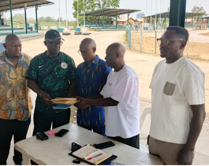 Babatunde ,Pledges Unity, Coaches Education for Grassroots Football in AMAC