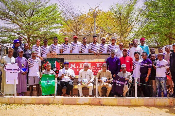 NPFL: Barau FC Strengthens Relationship with NDLEA in Fight Against Drug Abuse