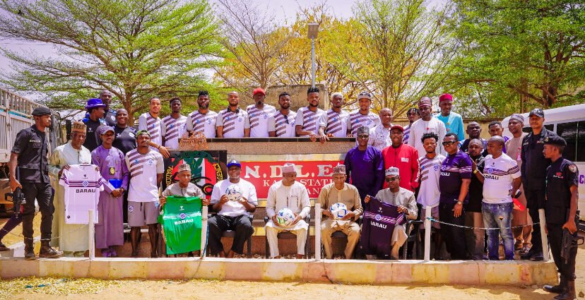 NPFL: Barau FC Strengthens Relationship with NDLEA in Fight Against Drug Abuse