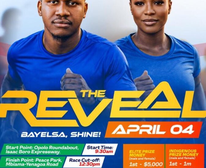 Yenegoa City International 10KM Race to Chip Every Runner for Accurate Timing