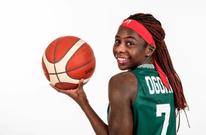 NSC salutes Former D’Tigress Captain Sarah Ogoke as she retires from the National team after illustrious career