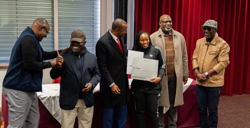 FG fulfills promises as D’Tigress receives documents of Houses ,National Honours FG fulfills promises as D’Tigress receives documents of Houses ,National Honours