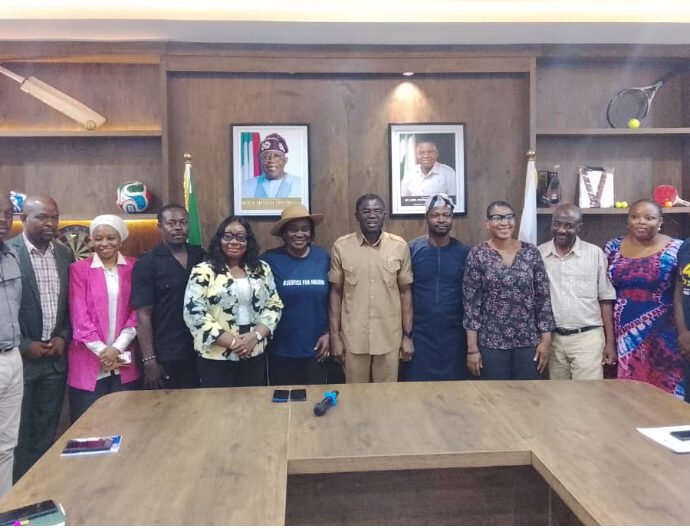 NIS Seeks Private Sector Partnership  …as Alliance Hospital Visits DG/CEO, Comrade Philip shaibu