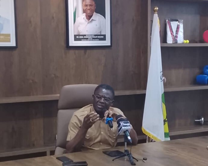 NIS : Shaibu Pledges Support for Five-A-Side Football to Boost Youth Engagement in Sports Development